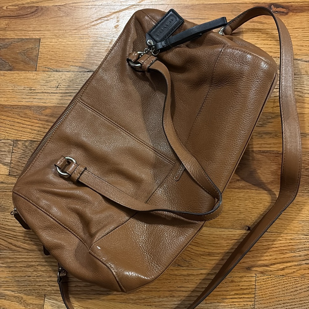 Brown Leather satchel
